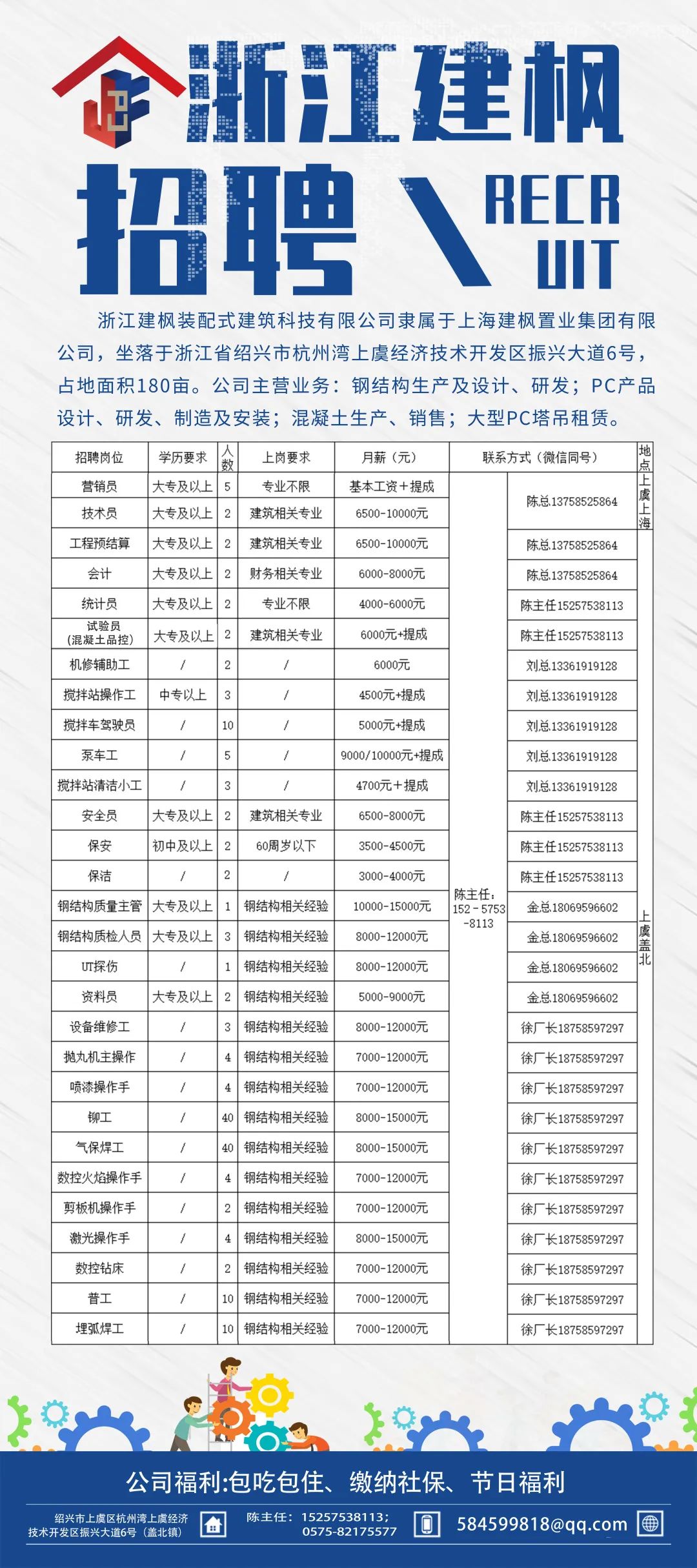 师桥最新招聘信息，师桥招聘动态发布