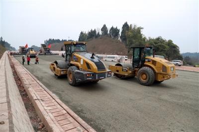 成都天府机场高速建设新动态