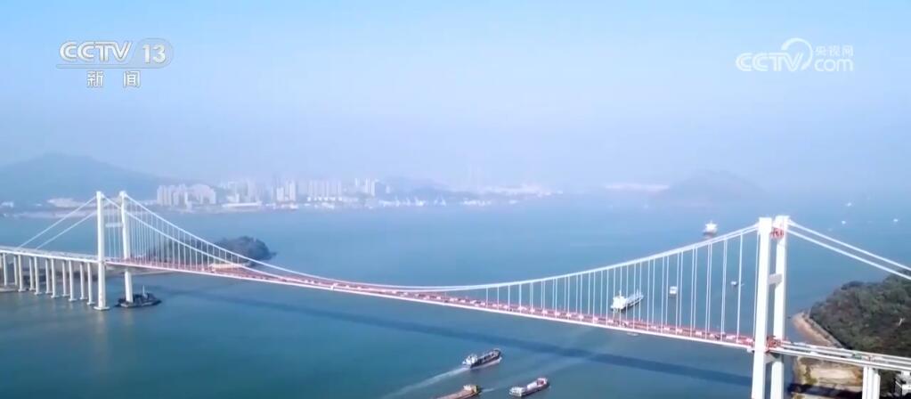 贵港高山大桥空中瞰景