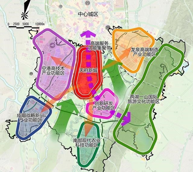 “成都天府新区普兴区域最新发展蓝图揭晓”