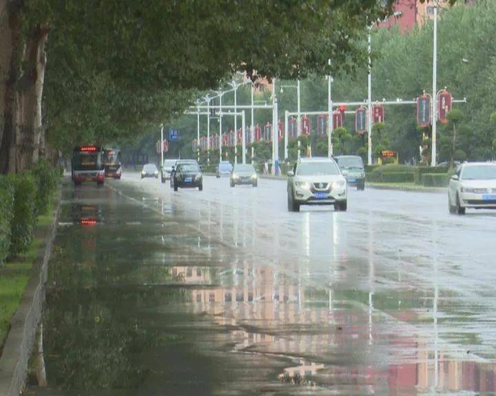 “巴威台风登陆梅河口，风雨过后更显生机盎然”