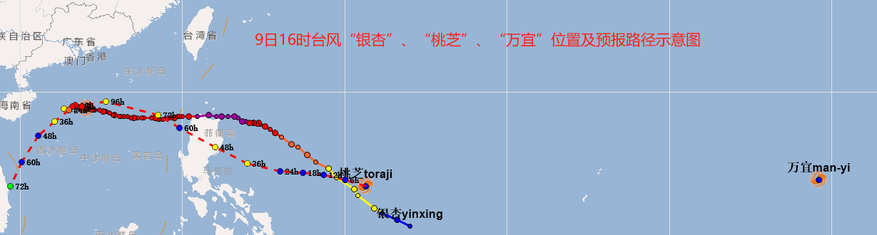 “纳莎台风最新动态”