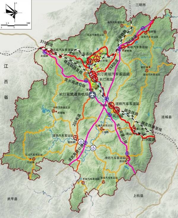 瑞金未来交通蓝图：全新公路规划惊艳亮相