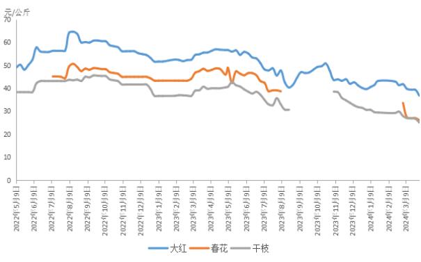 最新桂皮市场行情：价格走势一览